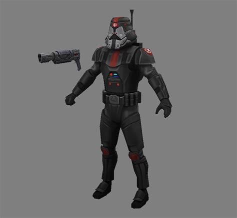 Sith Empire Trooper (for modders) file - Star Wars Conversions mod for Star Wars Battlefront II ...