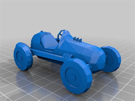 Free 3D file Classic Dragster・Template to download and 3D print・Cults