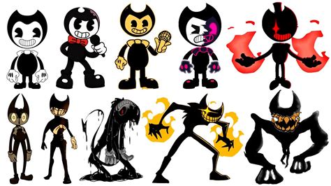 Niveles de Poder de BENDY (Friday Night Funkin, Bendy and the Ink ...