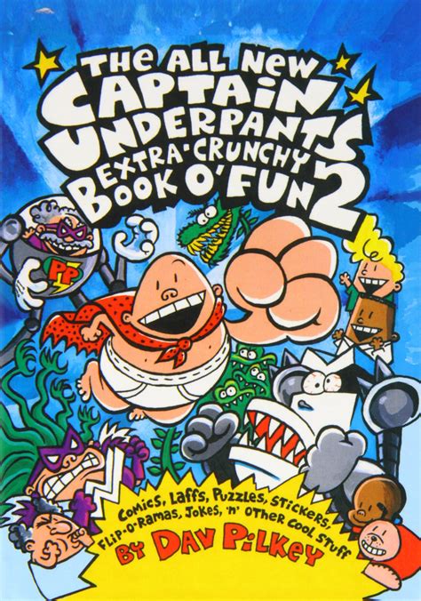 Captain Underpants book order: all books reading guide