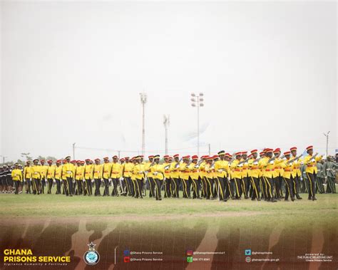 GHANA’S 66TH INDEPENDENCE DAY PARADE – Ghana Prisons Service