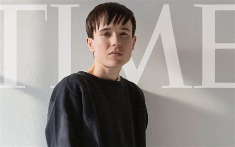 Elliot Page makes history as first trans man to appear on the cover of TIME