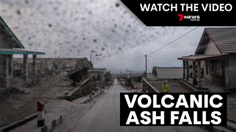 Mount Merapi Eruption: Java province covered in volcanic ash | 7NEWS