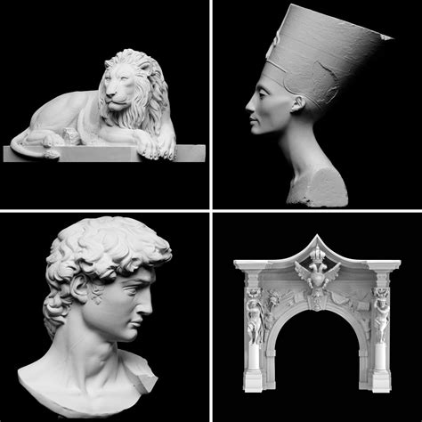 Download and 3D-Print 18,000 Artifacts from Art History through Scan ...