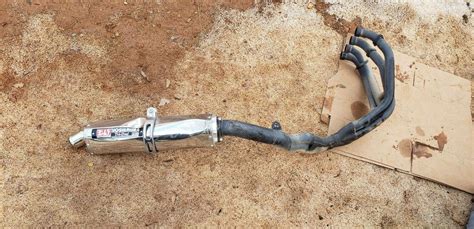 96-99 1997 97 98 Suzuki GSXR 750 Exhaust Headers yoshimura pipe