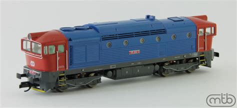 MTB Diesel locomotive class 755-002 - EuroTrainHobby