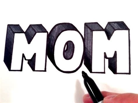 I Love You Mom In Bubble Letters / Draw Mom in Bubble Letters (With images) | Bubble letters ...