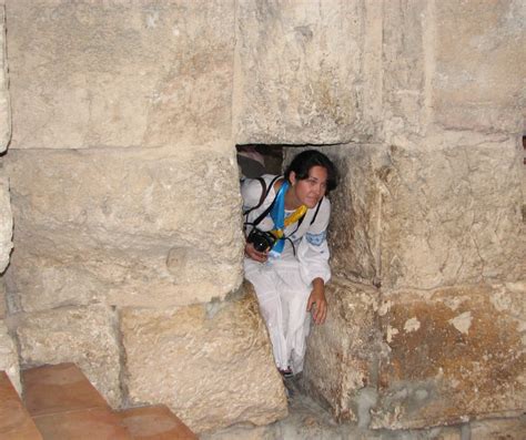 Photo of It is said to be the eye of a needle (gate) in Jerusalem, Israel, 2011, photo 24