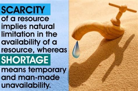 Difference Between Scarcity vs Shortage - Diffzi