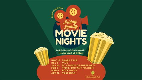 Friday Family Movie Nights at Edinborough Park in Edina - Thrifty Minnesota