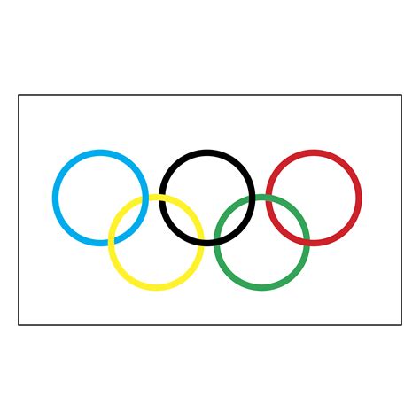 Olympic Logo Flag Transparent Png And Svg Vector File | Images and Photos finder