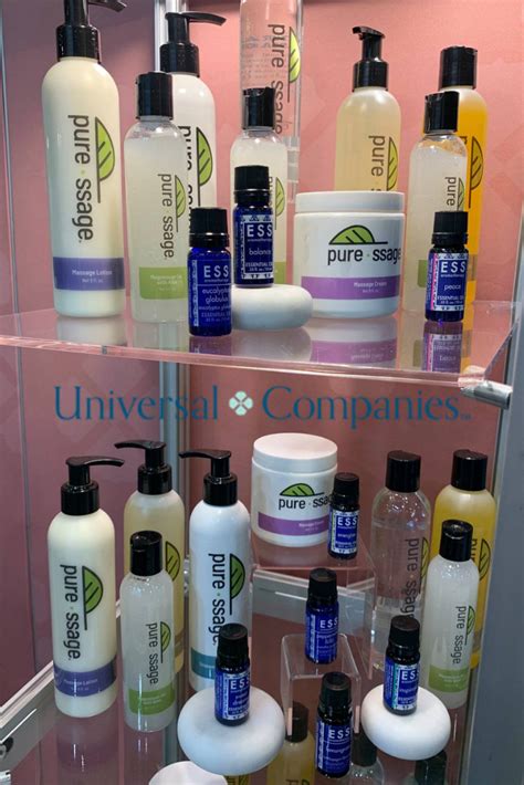 Signature Brand Spa Products | Universal Companies | Spa professional, Salon marketing, Beauty bar