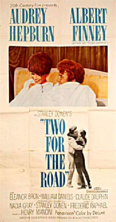 Two for the Road Original 1967 U.S. Three Sheet Movie Poster - Posteritati Movie Poster Gallery