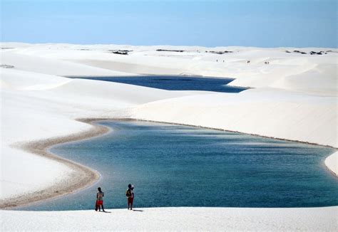 Sand dunes at Maranhao, Brazil | 行ってみたい場所, 場所