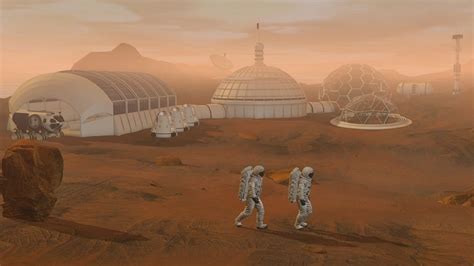 How scientists plan to build a base on Mars Video - ABC News