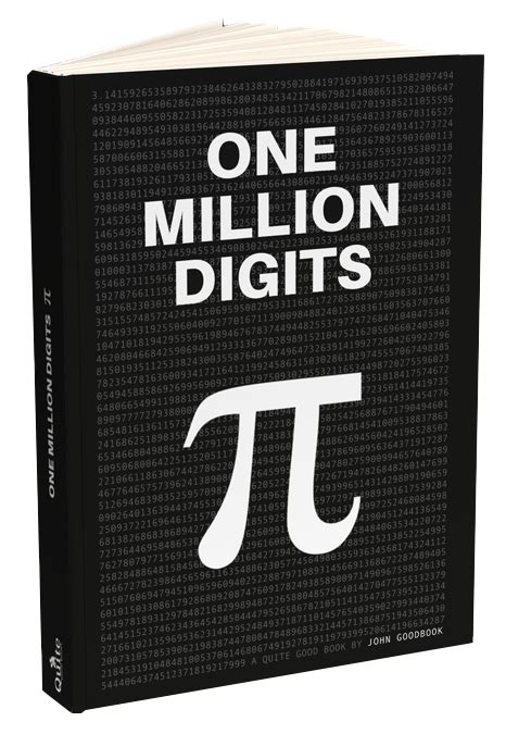 One Million Digits of Pi