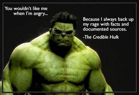 Quotes about Hulk (91 quotes)