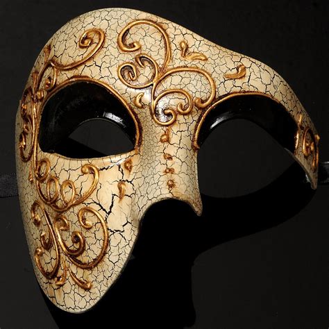 Venetian Gold Lining Half Men Masquerade Ball Mask - Etsy in 2022 | Venetian masquerade masks ...