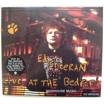 Live at the Bedford - Ed Sheeran - Disco | Fnac