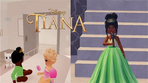 Tiana the movie in berry avenue - YouTube