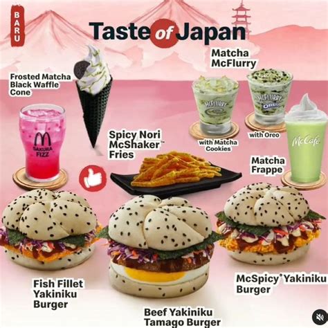 Lebih Lengkap, McDonald’s Kembali Hadirkan Menu Burger Taste of Japan ...