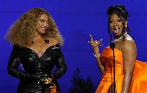 Beyoncé and Megan Thee Stallion Make History At The 63rd GRAMMY Awards – JaGurl TV