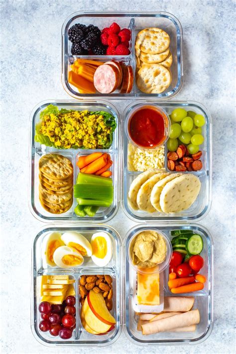 Healthy Meal Prep Lunch Ideas for Work | Recipe Cart