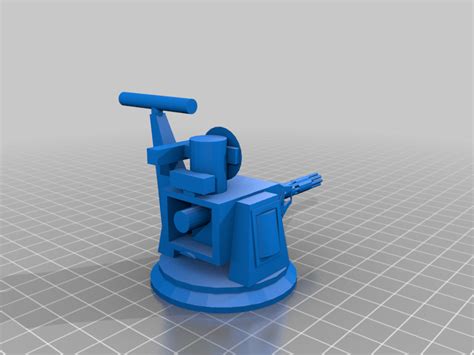 Free 3D file Goalkeeper_CIWS・3D printer design to download・Cults