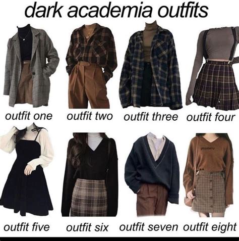 Dark academia | Retro outfits, Aesthetic clothes, Dark academia outfits