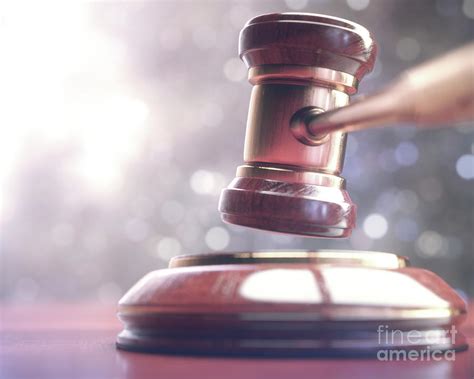 Judge's Gavel Photograph by Ktsdesign/science Photo Library - Pixels