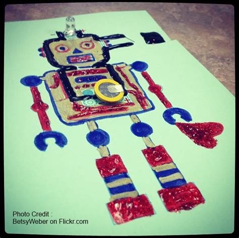 Electric Conductive Paint Projects and Ideas - Homeschooling Ideas Blog