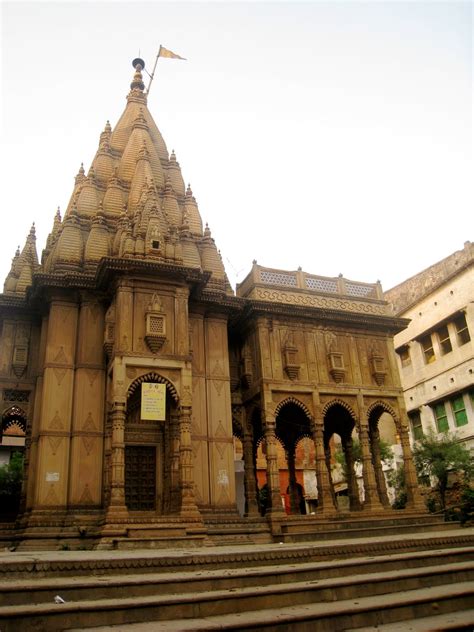 Scribbly Katia: Varanasi : Hidden Temple