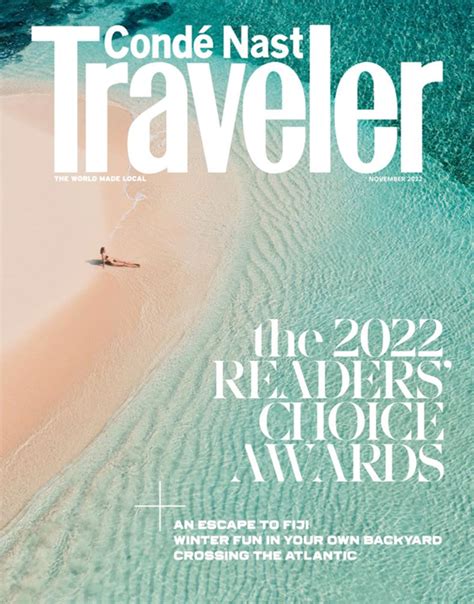 Conde Nast Traveler Magazine Subscription | MagazineLine