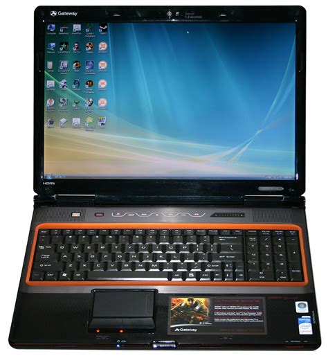 Gateway P-6831FX Gaming Laptop Review - GearOpen