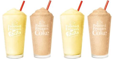 Burger King Pours New Frosted Frozen Coke and Frosted Frozen Fanta Lemonade