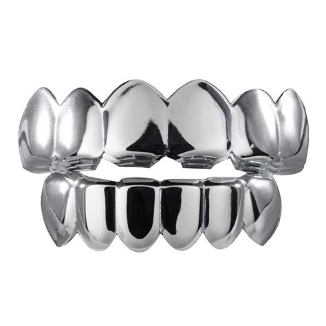 Buy Grillz Gold Teeth | Grills for Your Teeth Jewelry | Fake Braces Diamond Grillz | Gold Tooth ...