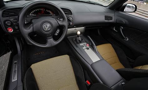 Honda S2000 Interior