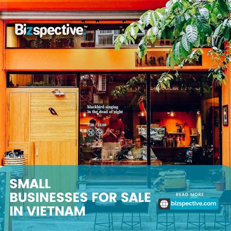 Small businesses for sale in Vietnam - Bizspective