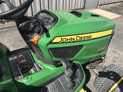 Equipment Details 2015 John Deere X738