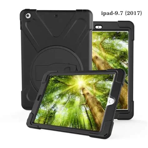 Case For iPad 9.7 inch 2018 2017 New model A1822 A1823 A1893 Kids Safe ...