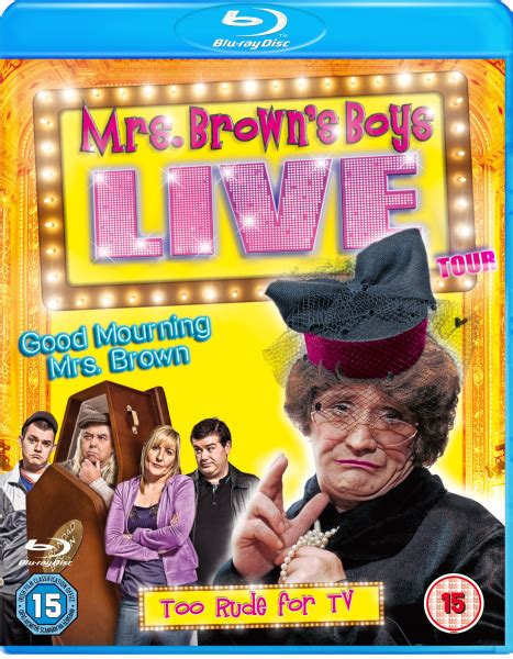 Mrs Browns Boys Live Tour: Good Mourning Mrs Brown Blu-ray | Zavvi