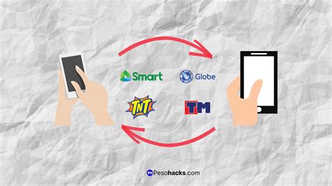 How to Pasaload Globe, TM, Smart and TNT - Peso Hacks