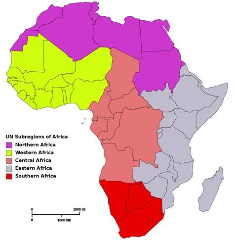 List of regions of Africa - Wikipedia