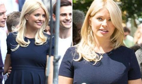 Holly Willoughby baby bump alert: This Morning star is radiant as she ...