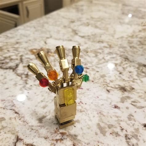 Lego Infinity Gauntlet : lego