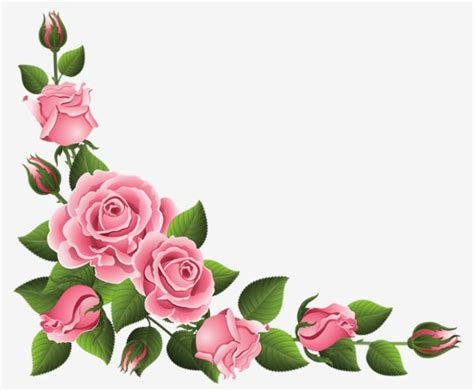 Download High Quality clipart borders rose Transparent PNG Images - Art Prim clip arts 2019