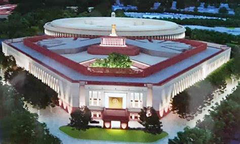 New Parliament House - New Temple of Democracy; Find Details