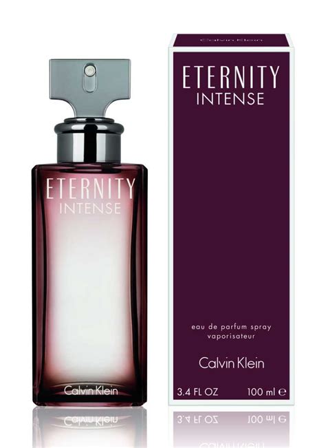 Eternity Intense Calvin Klein perfume - a new fragrance for women 2016