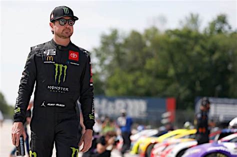 Kurt Busch Stepping Away From Full-Time Racing, Tyler Reddick To Take Over No. 45 in 2023