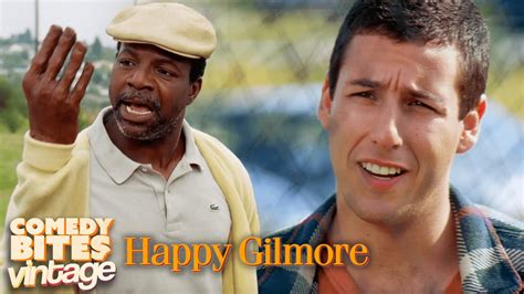 How Carl Weathers Lost His Hand | Happy Gilmore | Comedy Bites Vintage - YouTube